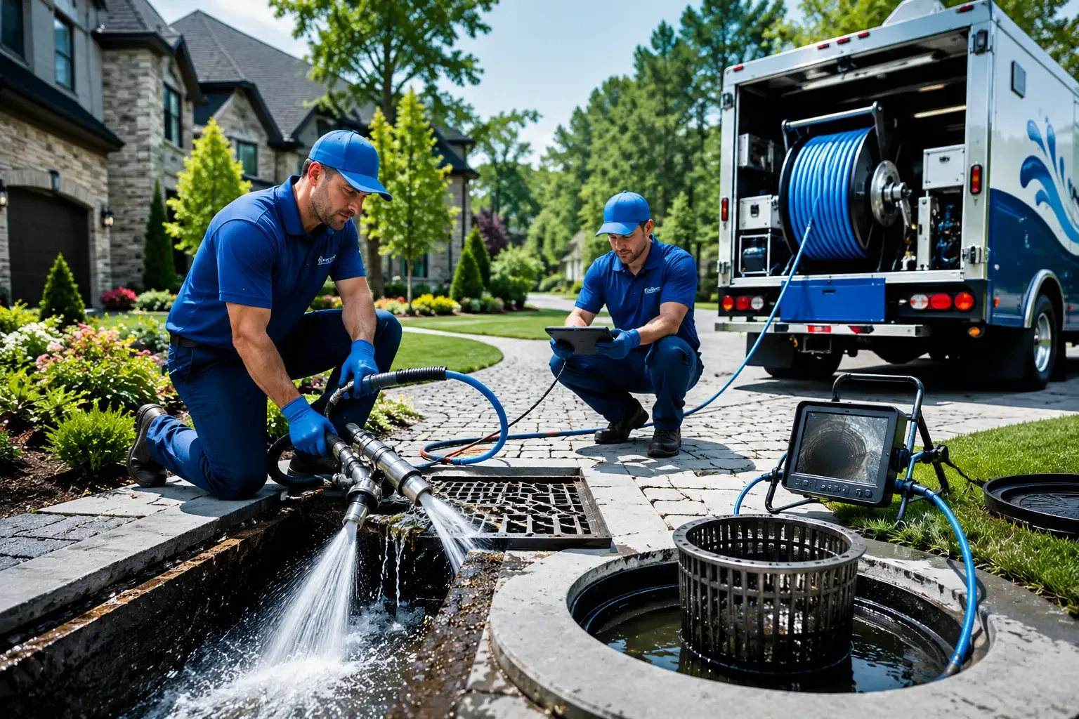 Local outdoor drain cleaning professionals in Cascilla, MS